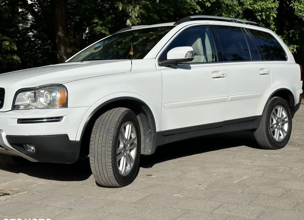 Volvo XC 90 cena 45000 przebieg: 302000, rok produkcji 2011 z Warszawa małe 106